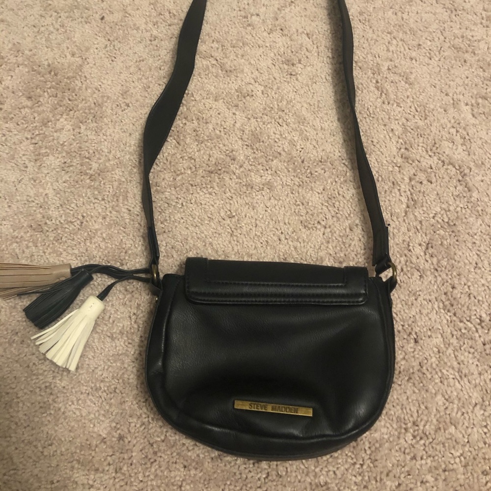 Steve Madden Black Crossbody Bag 💟